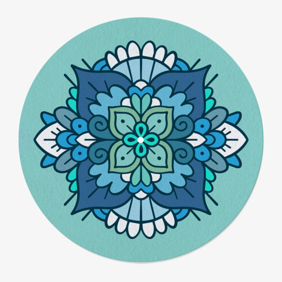 Mandala Vinyl Slipmat