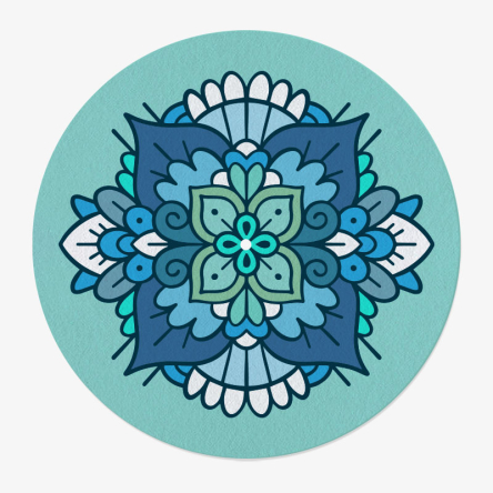 feutrine vinyle mandala