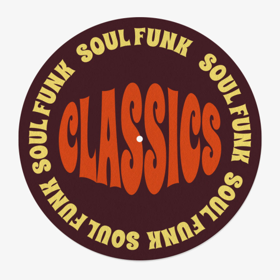 feutrine vinyle soul funk