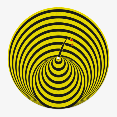 feutrine vinyle abeille