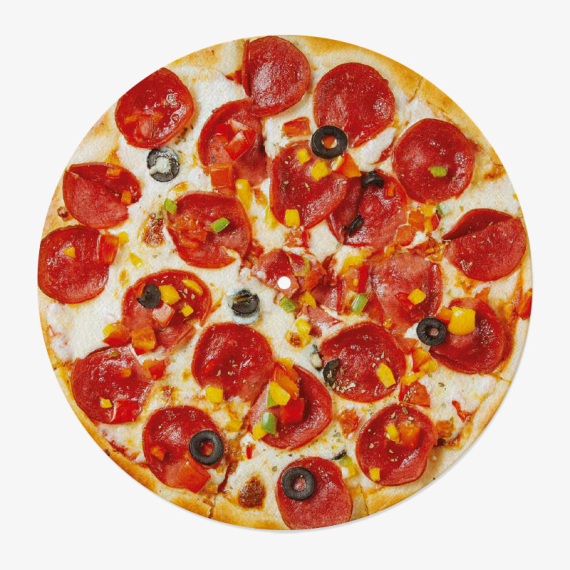 Pizza Vinyl Slipmat