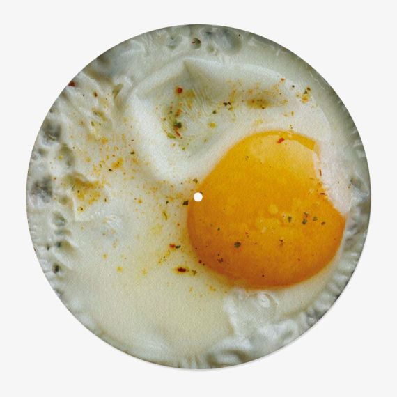 Egg Vinyl Slipmat