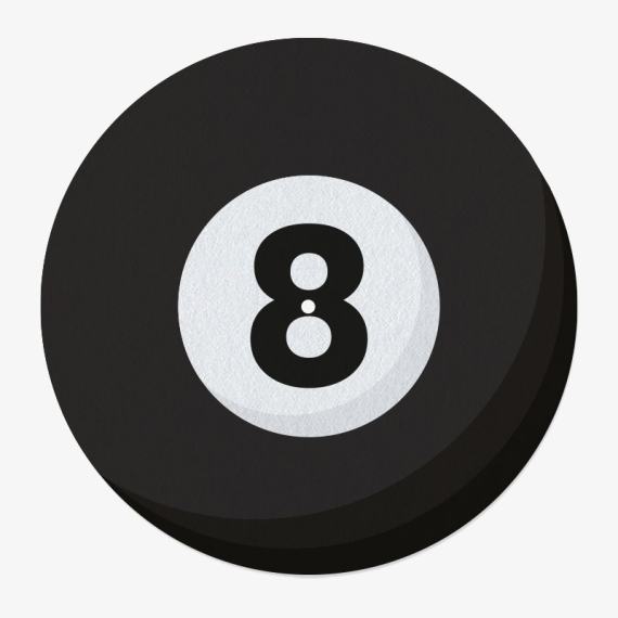 Billiard Vinyl Slipmat
