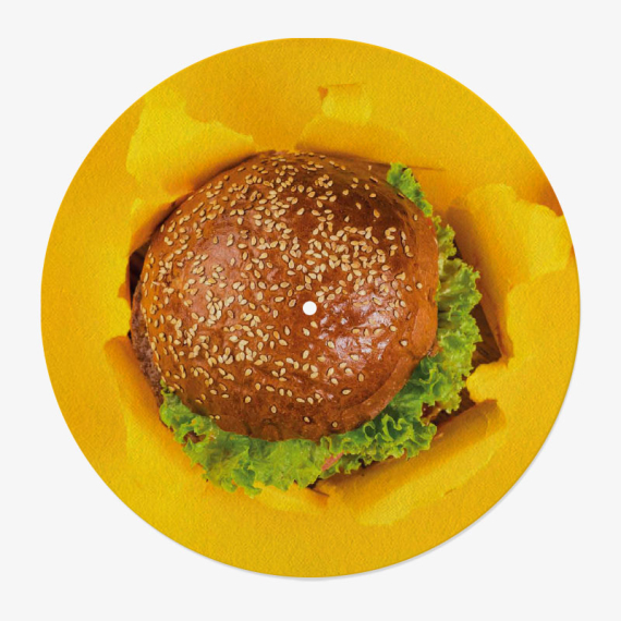 feutrine vinyle burger