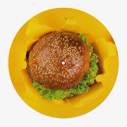 feutrine vinyle burger