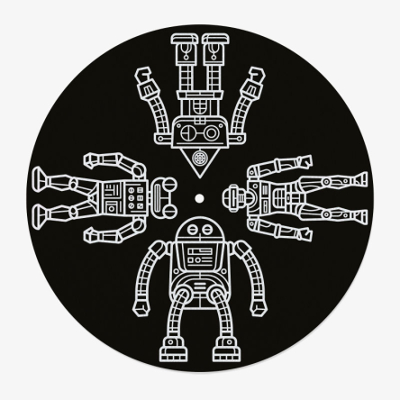 feutrine vinyle robot