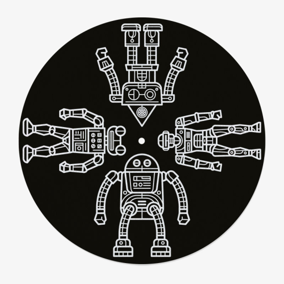 feutrine vinyle robot
