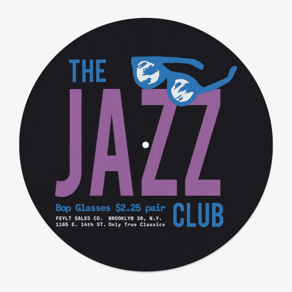 Jazz Vinyl Slipmat