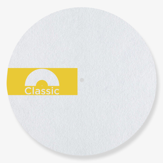 Personalized Classic Turntable Slipmat