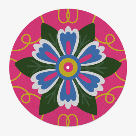 Feutrine Flower Power