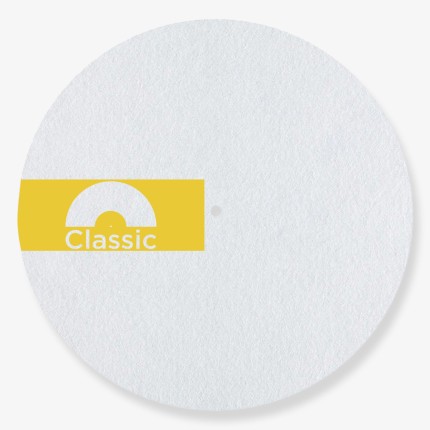 Personalized Classic Turntable Slipmat | 12" Custom Slipmat | Feylt