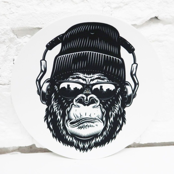 custom vinyl slipmat for scratch