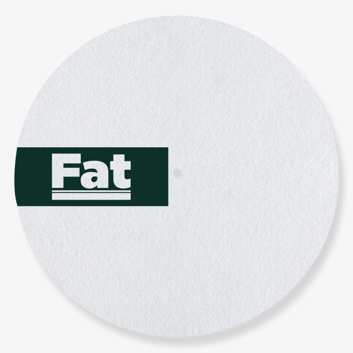 Personalized Fat Turntable Slipmat | Feylt