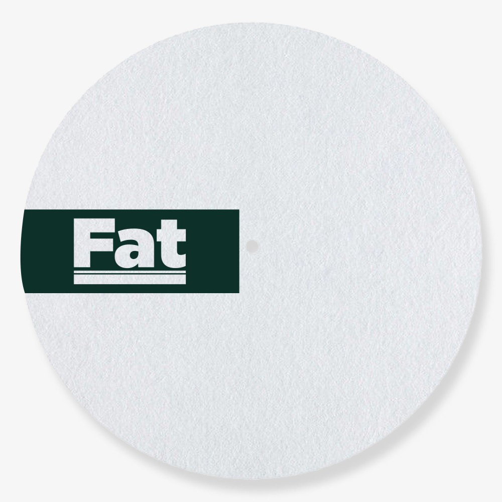 Personalized Fat Turntable Slipmat | Feylt