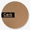 Personalized Cork Turntable Slipmat | Feylt
