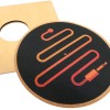 customizable cork vinyl slipmat