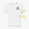 T-shirt imprimé logo face