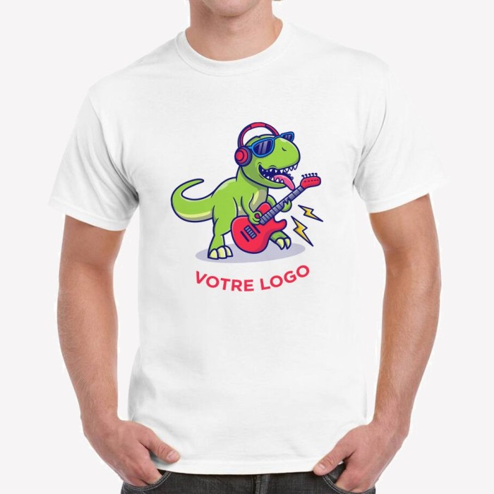 Personalized music association tshirt