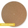 cork vinyl slipmat
