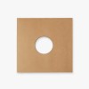 Kraft Vinyl Record with Hole | Degressive Rates | Feylt
