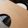 Cardboard vinyl storage