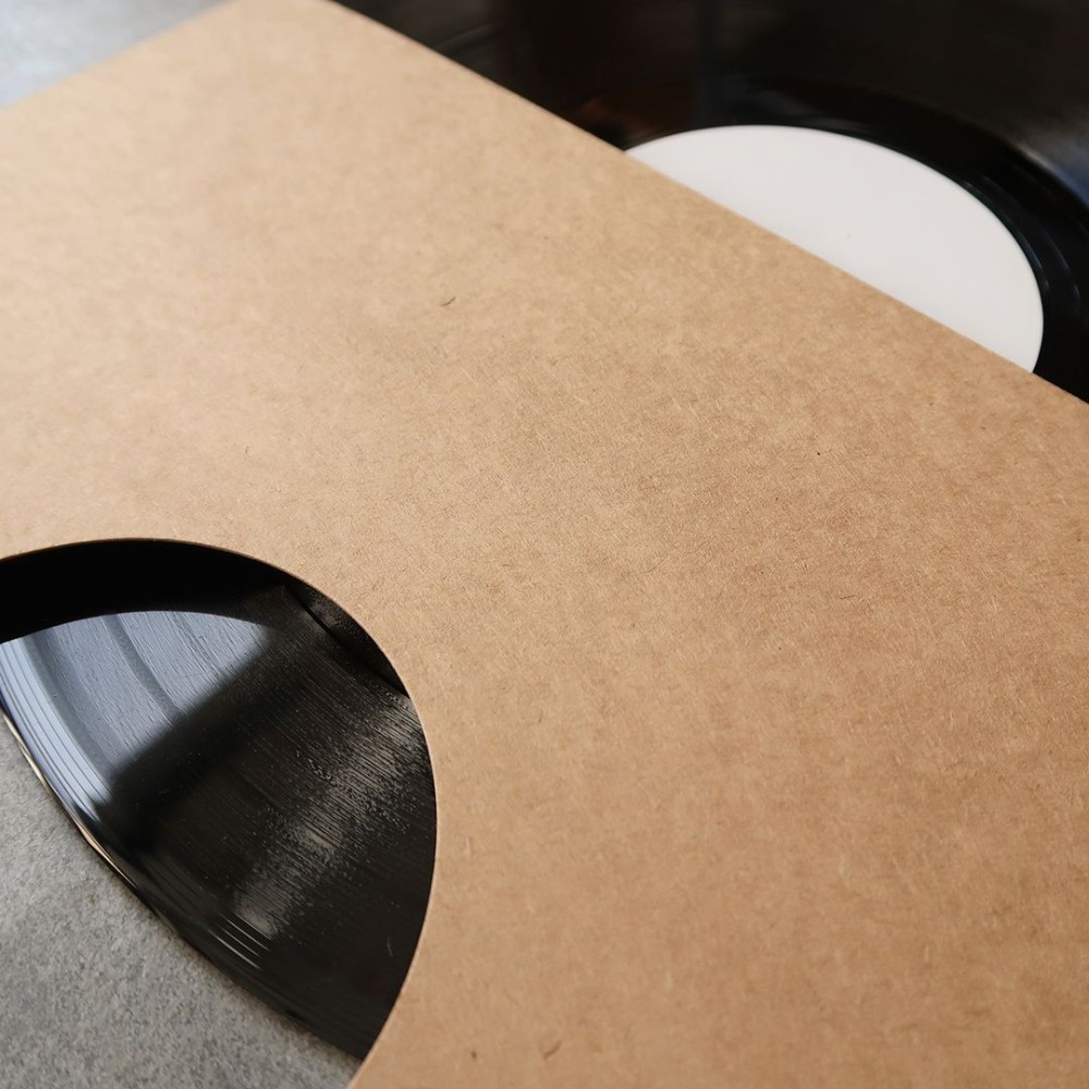 Cardboard vinyl storage