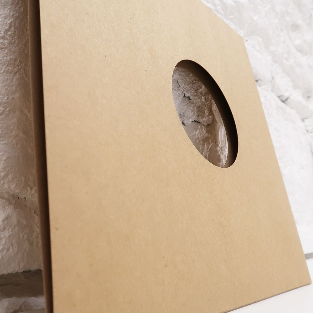 Pochette pour vinyle avec trou