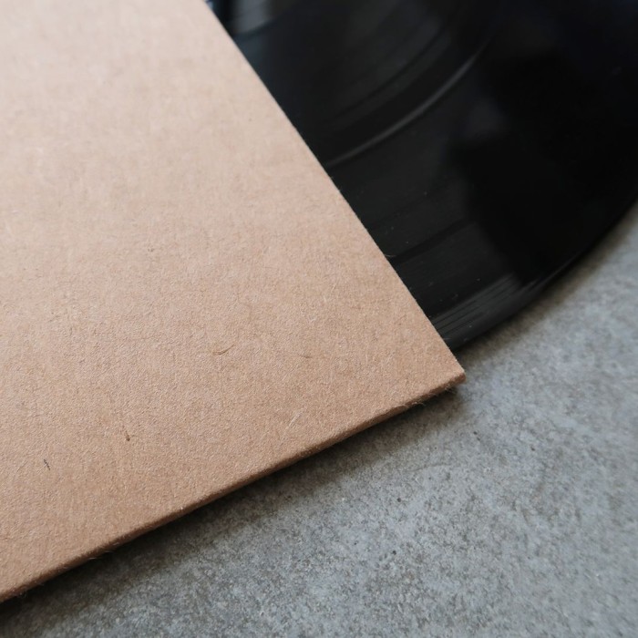 Vinyl pouch storage