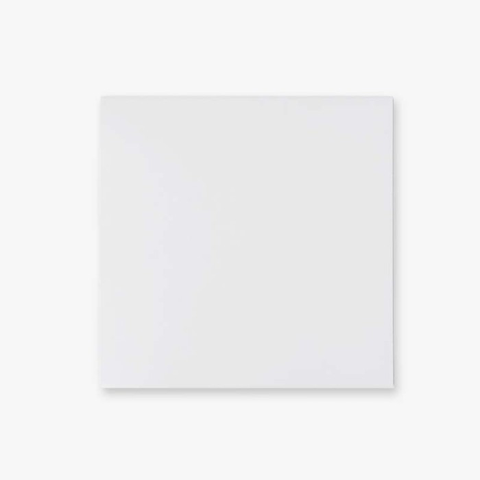 Vinyl Sleeve | 33T White Record Jacket | Feylt