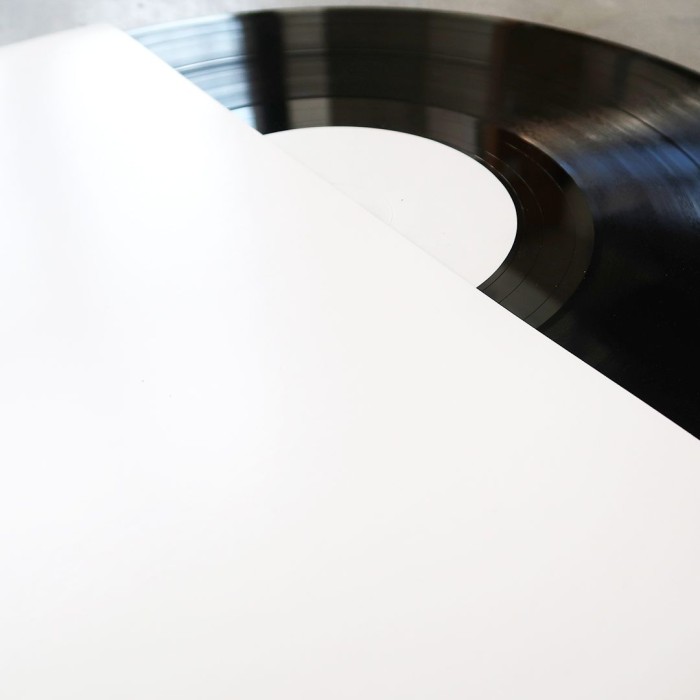 Pochette disque vinyle solide