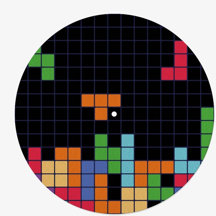 feutrine vinyle tetris