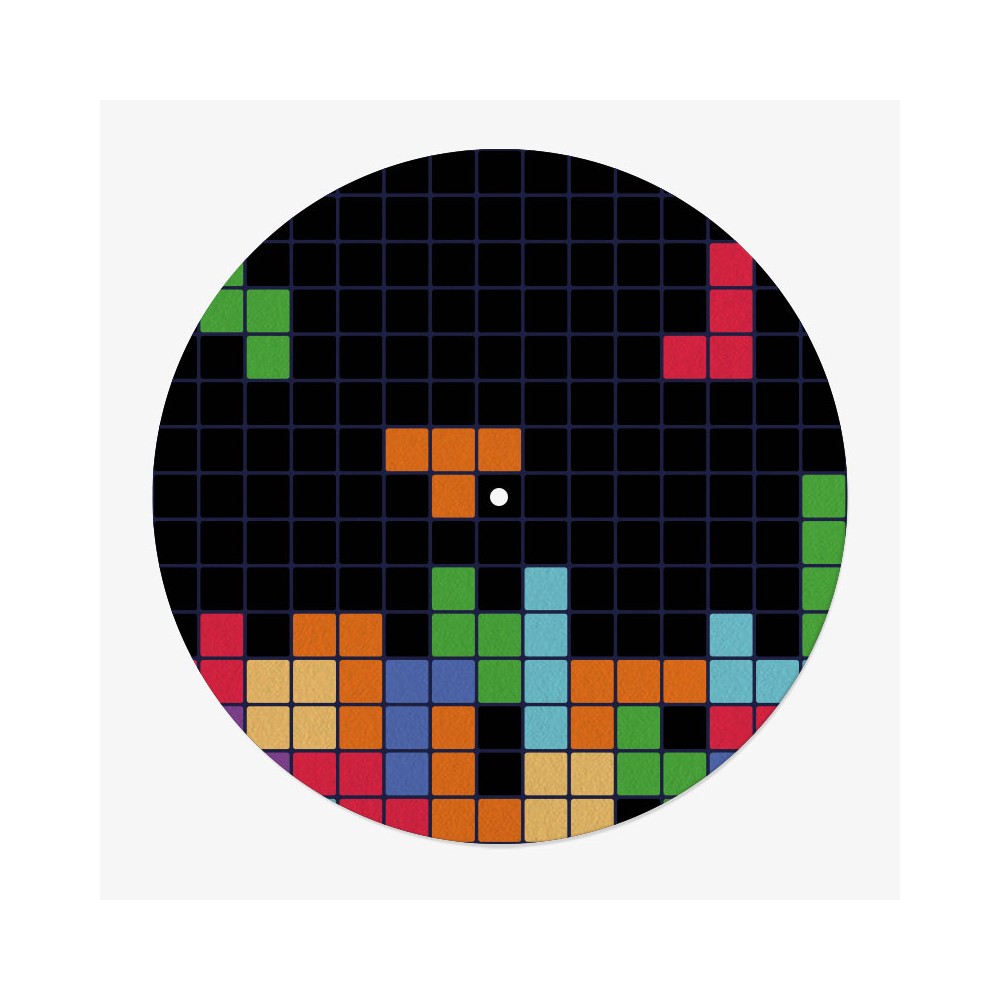 feutrine vinyle tetris
