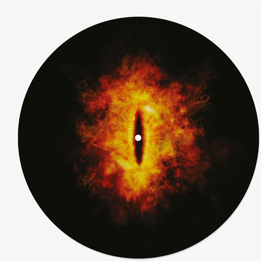 feutrine vinyle sauron