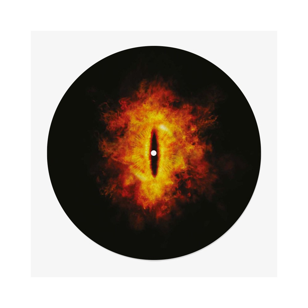 Sauron Vinyl Slipmat | 100% Made in France Printing | Feylt