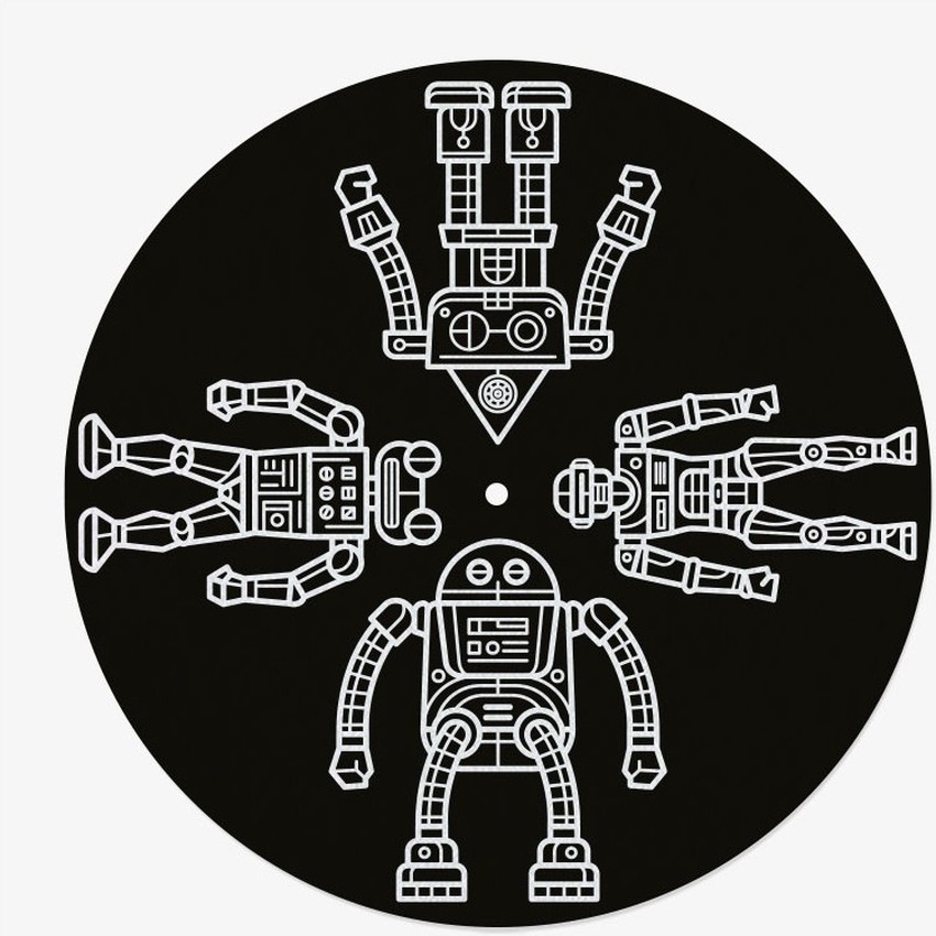 feutrine vinyle robot