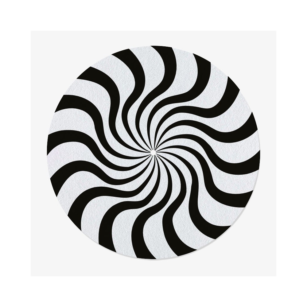 Psychedelic Vinyl Slipmat | 12" High Quality Slipmat | Feylt