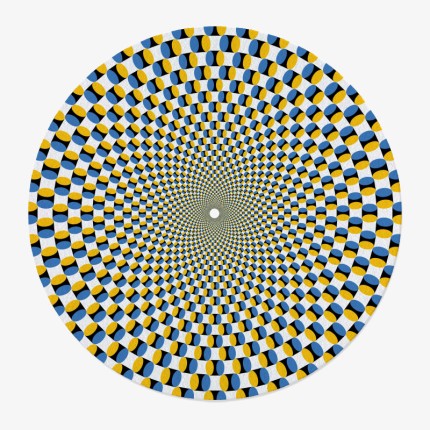 Psychedelic Vinyl Slipmat | 100% French Printing | Feylt