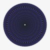 12" Psychedelic Vinyl Slipmat | High Quality Slipmat | Feylt