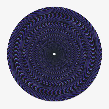 12" Psychedelic Vinyl Slipmat | High Quality Slipmat | Feylt
