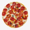 feutrine vinyle pizza