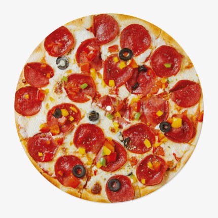 Pizza Vinyl Slipmat | Original Vinyl Slipmat | Feylt