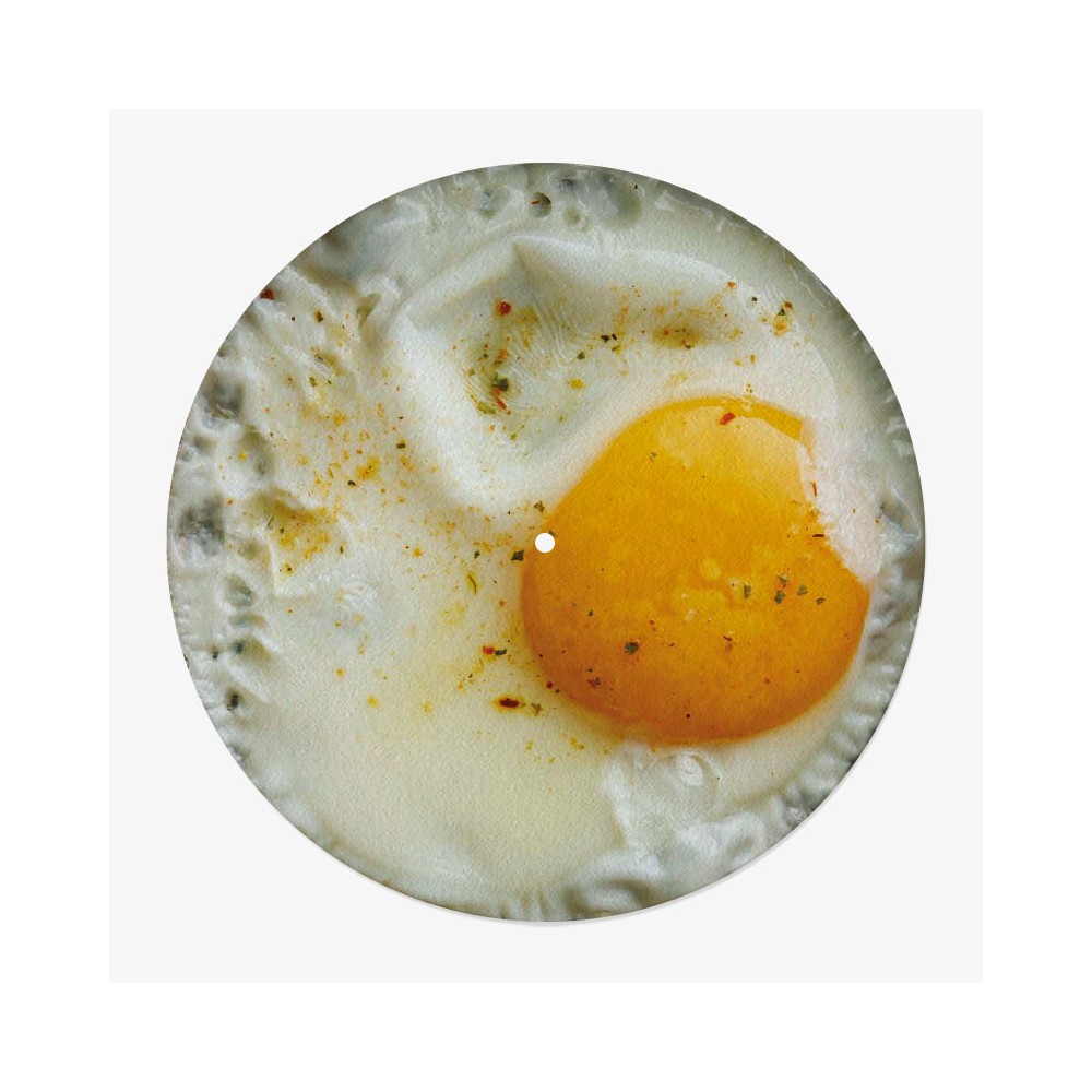 Egg Vinyl Slipmat | Original Slipmat for 33 RPM Turntable | Feylt