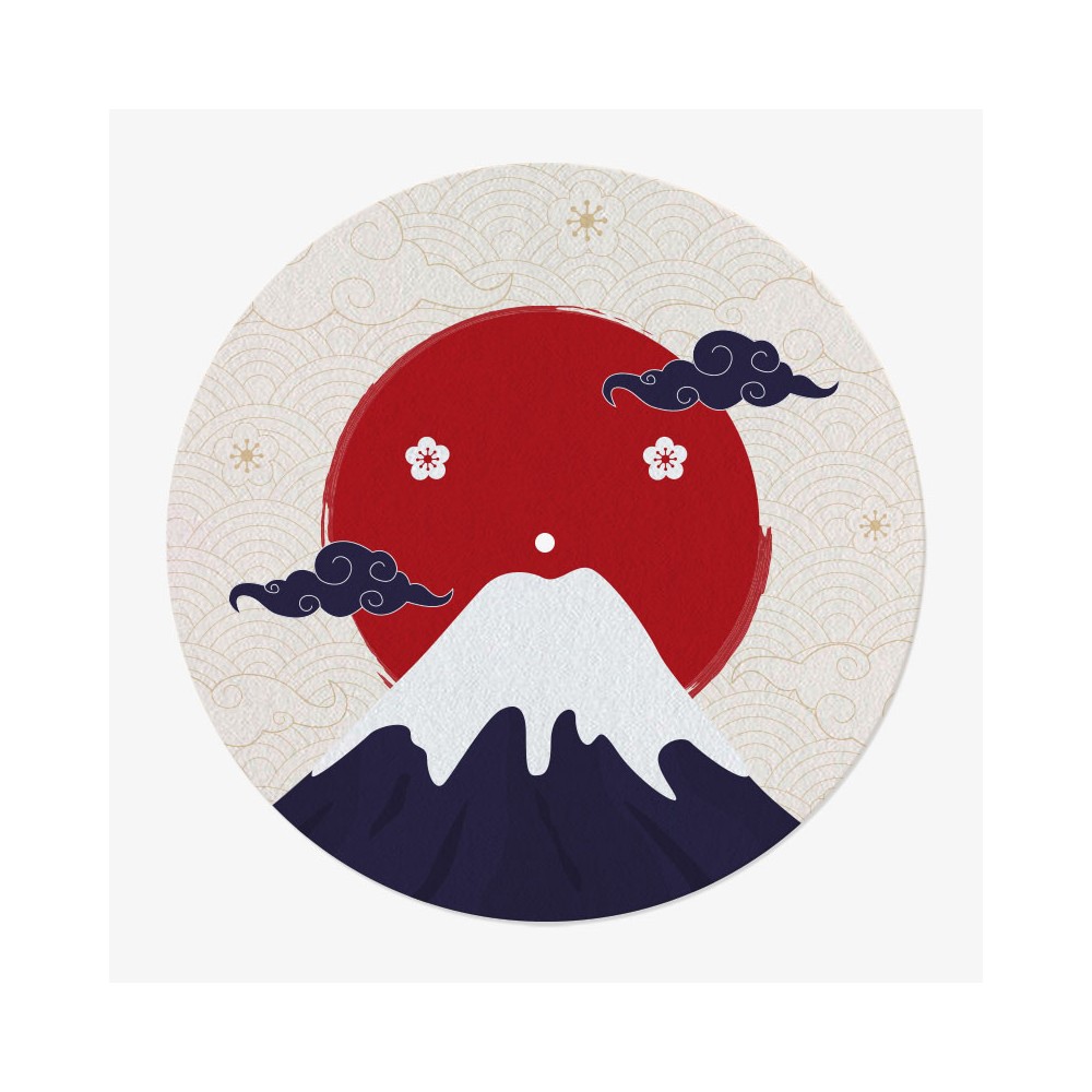 Japanese Pattern Slipmat Vinyl Slipmat | High Quality Slipmat | Feylt