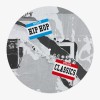 Hip-Hop Vinyl Slipmat | 12" Slipmat Printed in France | Feylt