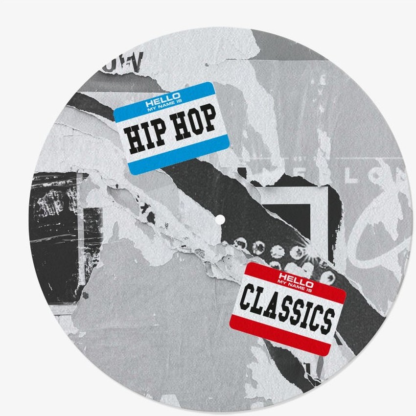 feutrine vinyle hip-hop