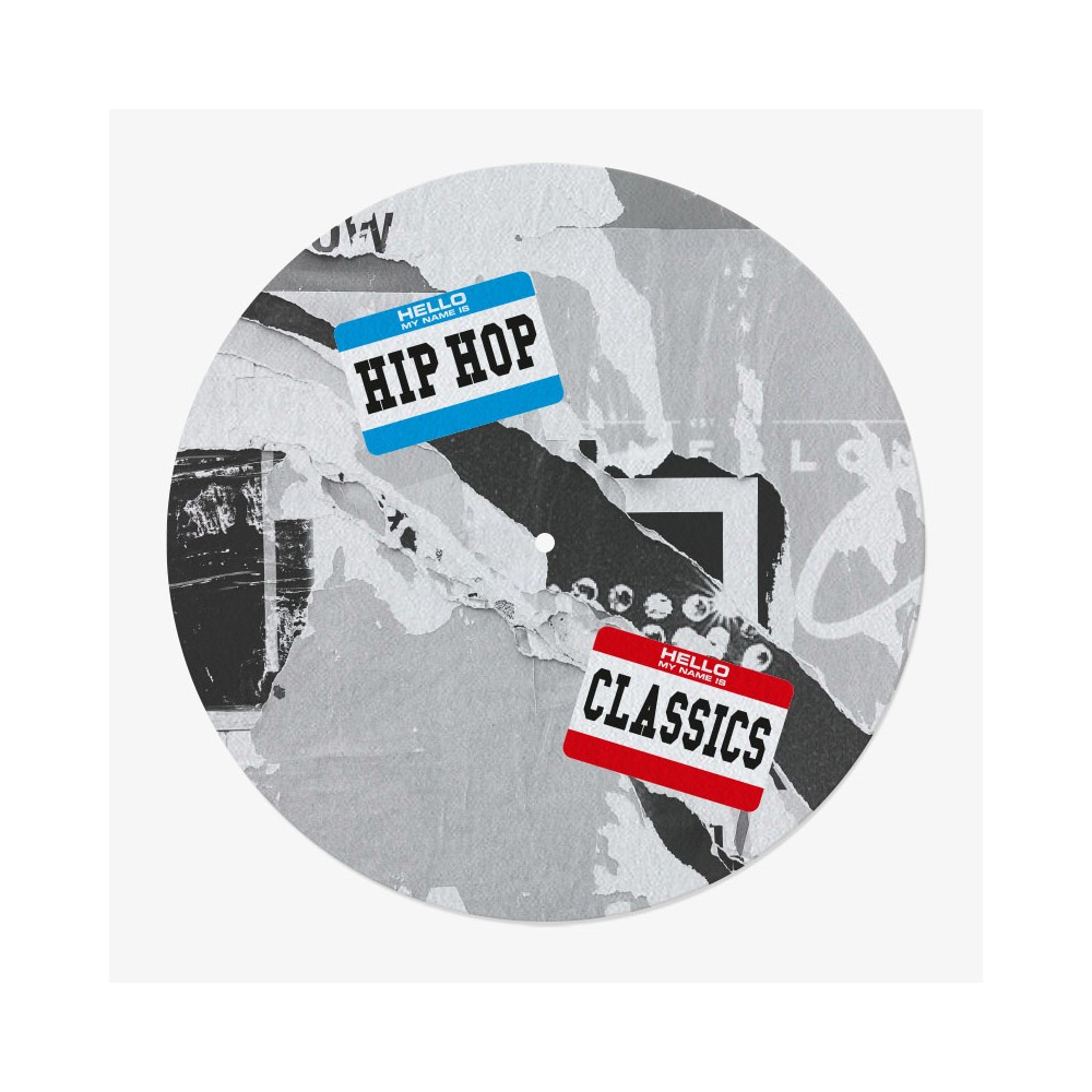 feutrine vinyle hip-hop