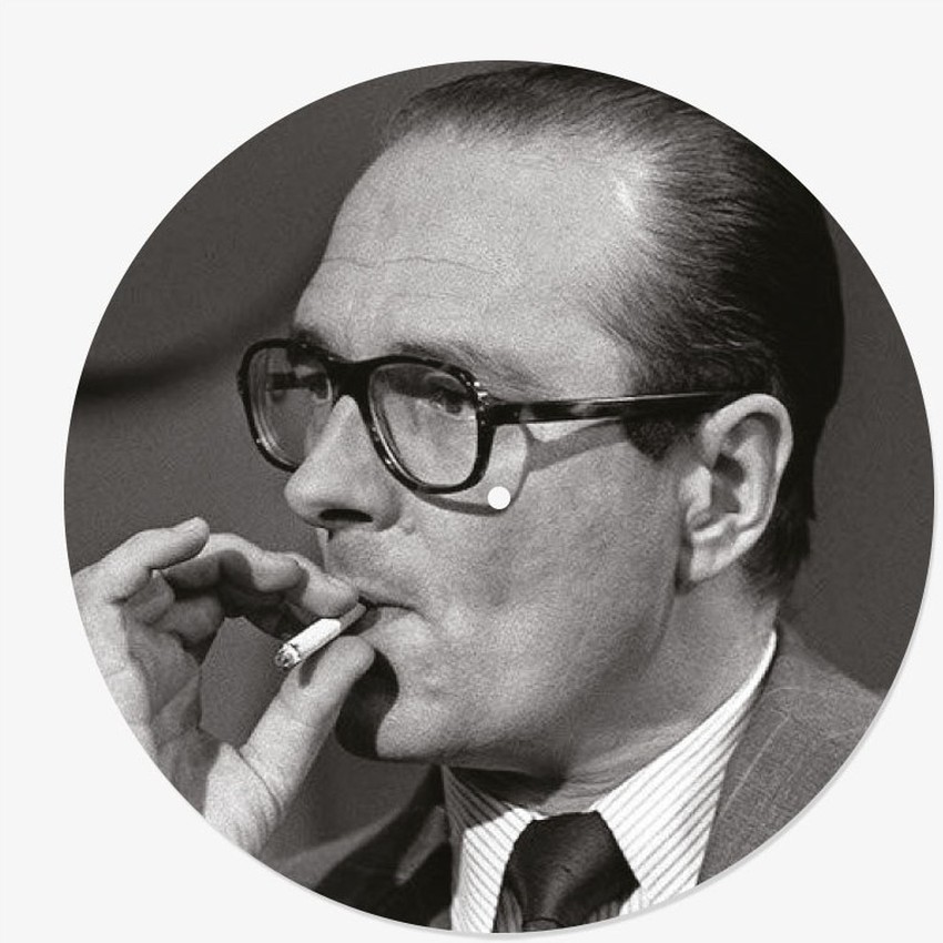 feutrine vinyle chirac fume