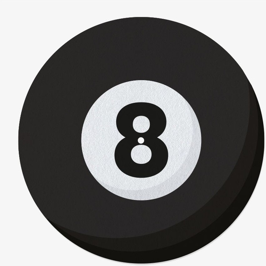 Billiard Vinyl Slipmat| Made in France Printing | Feylt