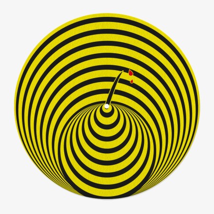 Bee Vinyl Slimat | 12" High Quality Slipmat | Feylt