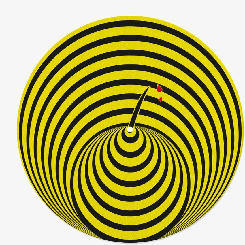 feutrine vinyle abeille